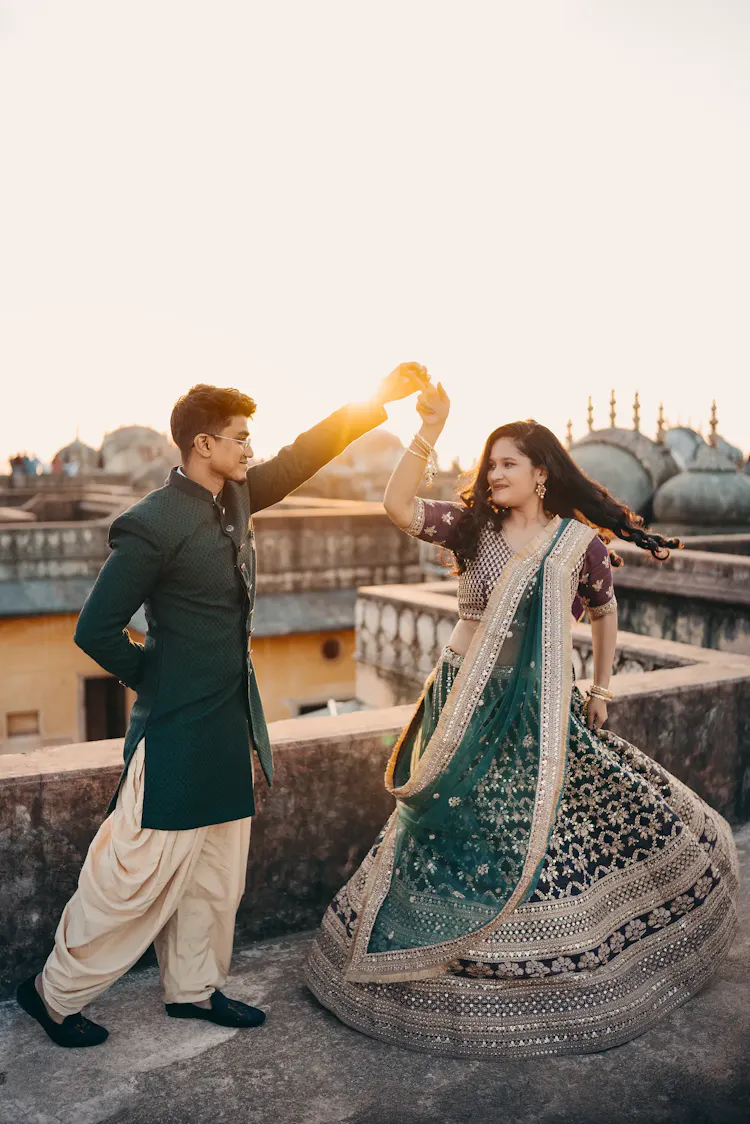 How to Plan a Destination Pre-Wedding Shoot (Jaipur)