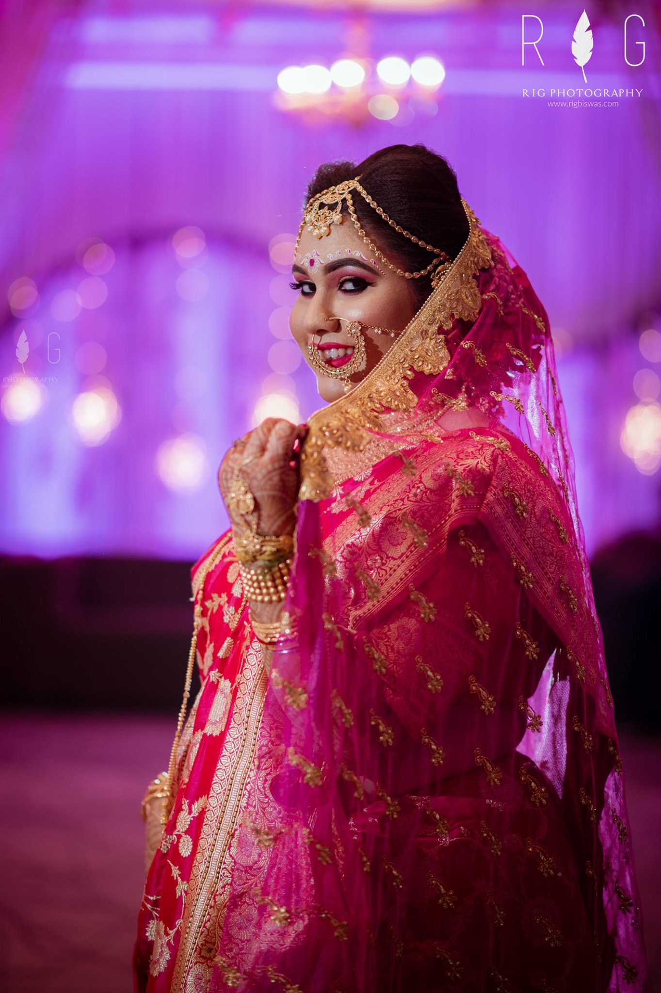 beautiful bride photography