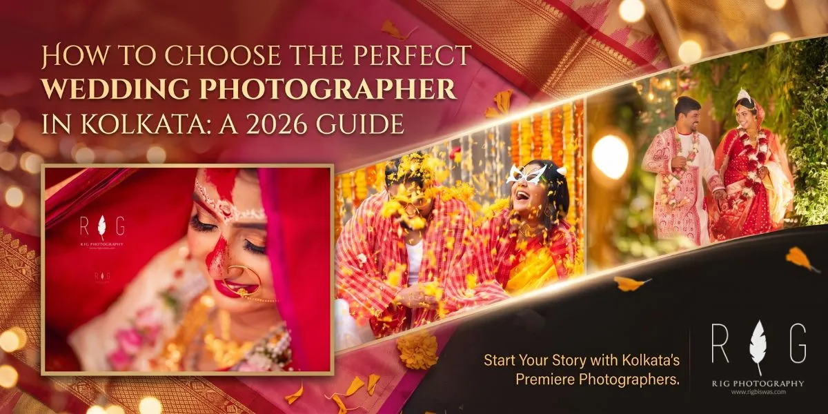 How to Choose the Perfect Wedding Photographer in Kolkata: A 2026 Guide