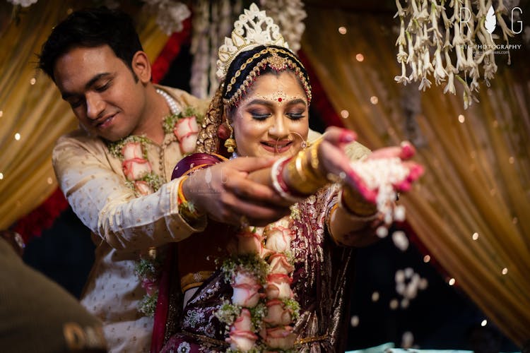 bengali wedding mukut