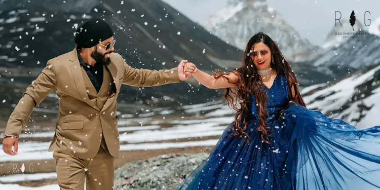 Top 10 Breathtaking Locations for a Pre-Wedding Photo Shoot