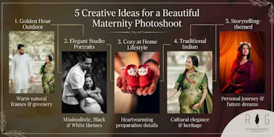 5 Creative Ideas for a Beautiful Maternity Photoshoot