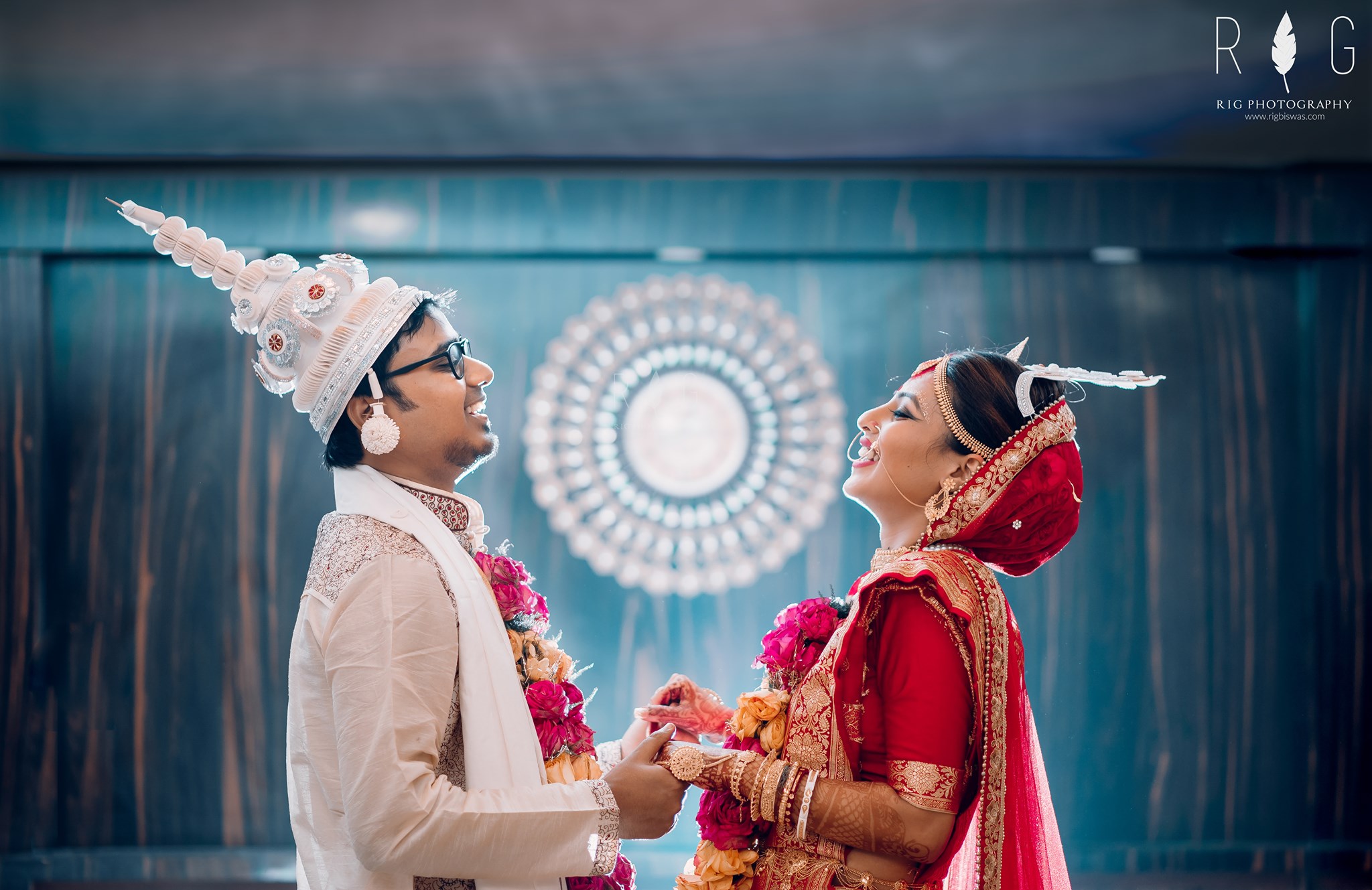 Portrait Beautiful Bride Bengali Reception Makeover Studio, 46% OFF