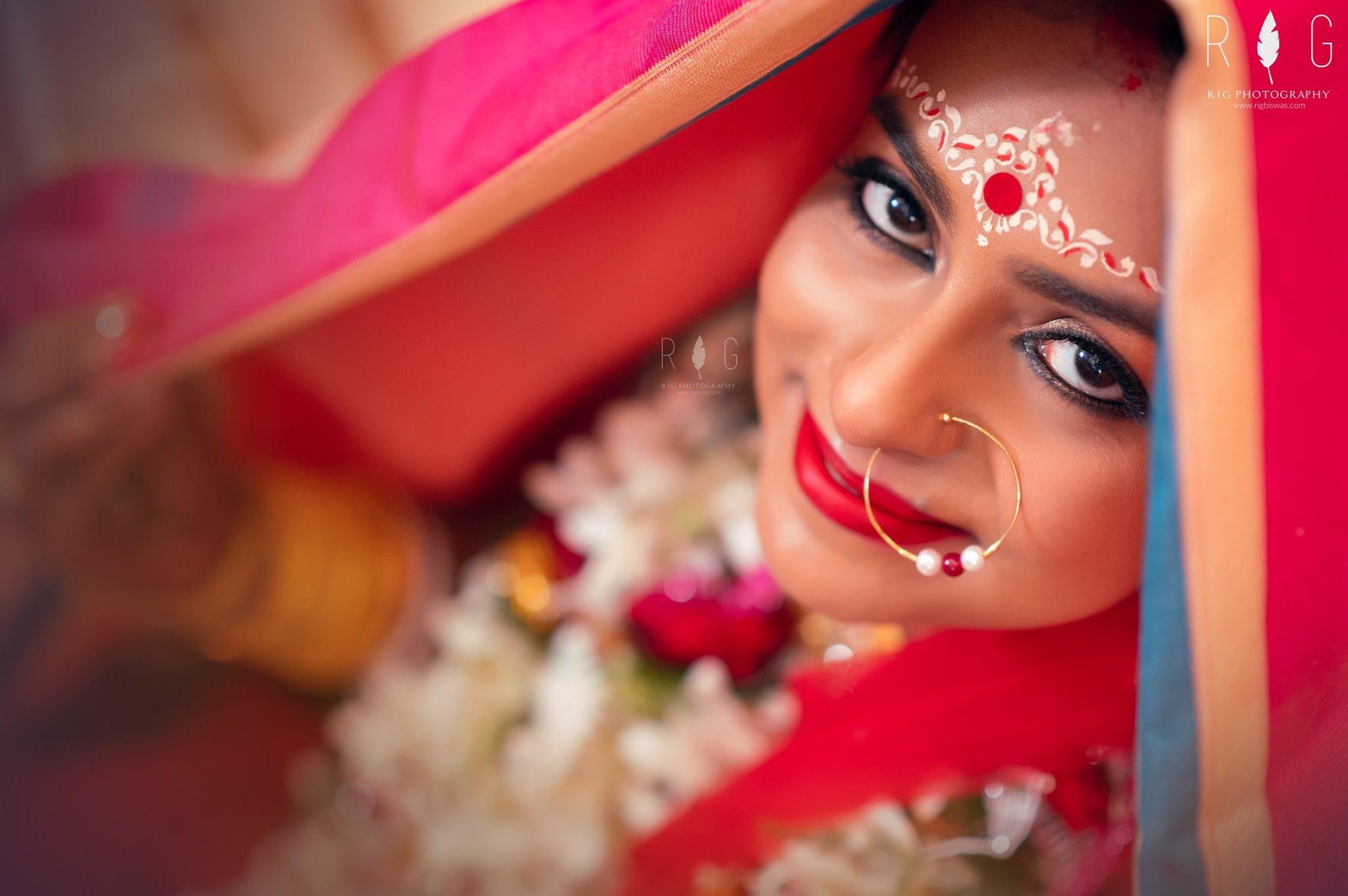 bengali bride photography