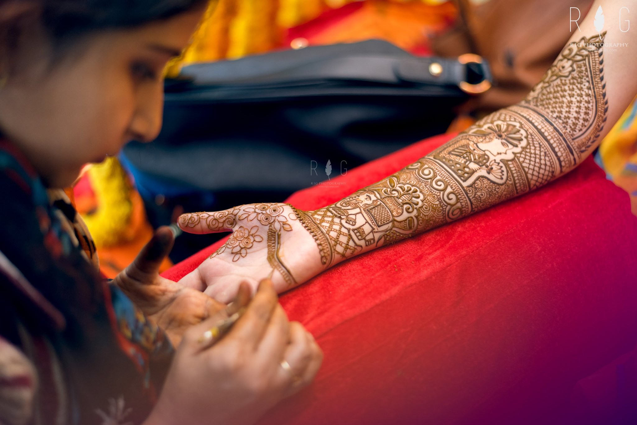 mehndi photoshoot