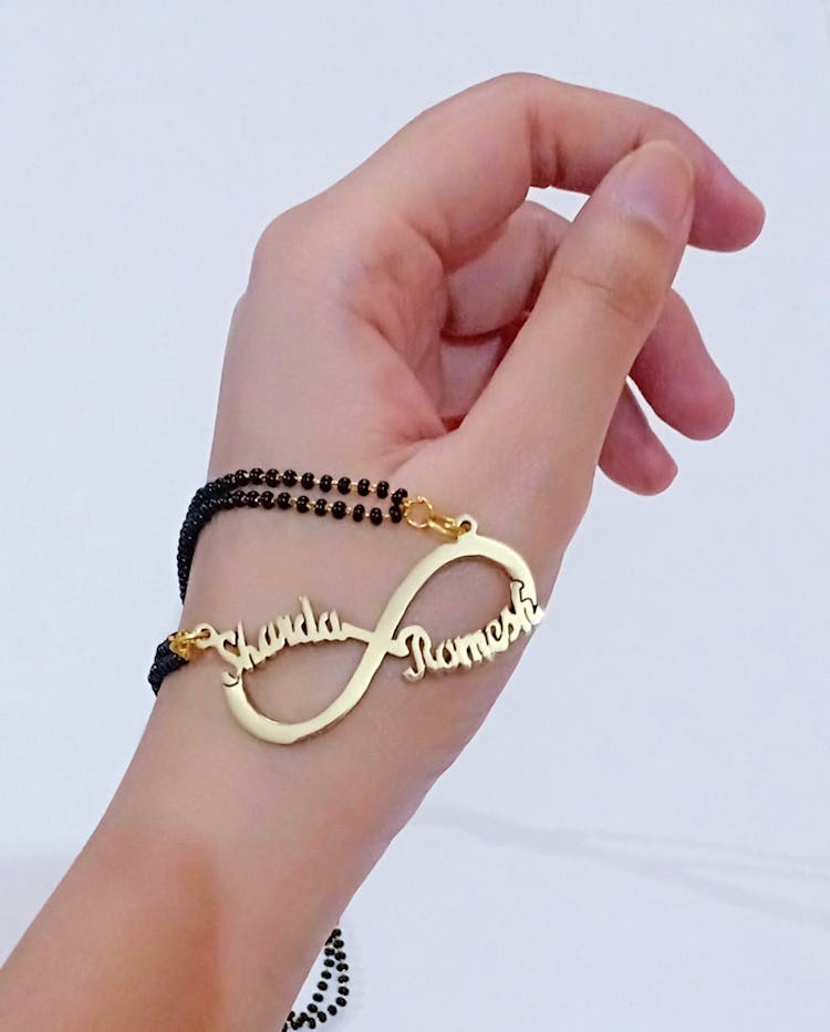 personalised mangalsutra for brides