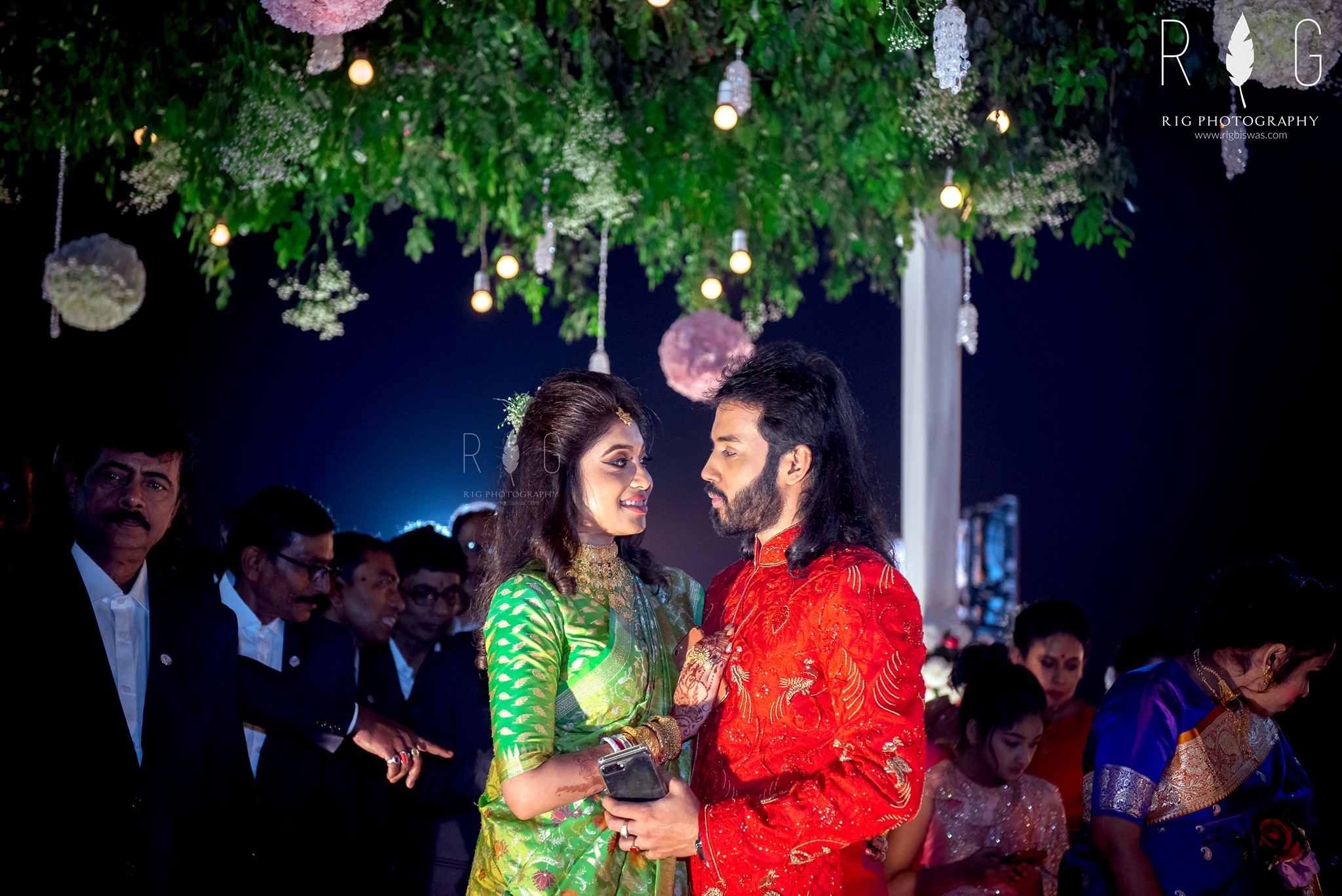 beautiful bengali couple