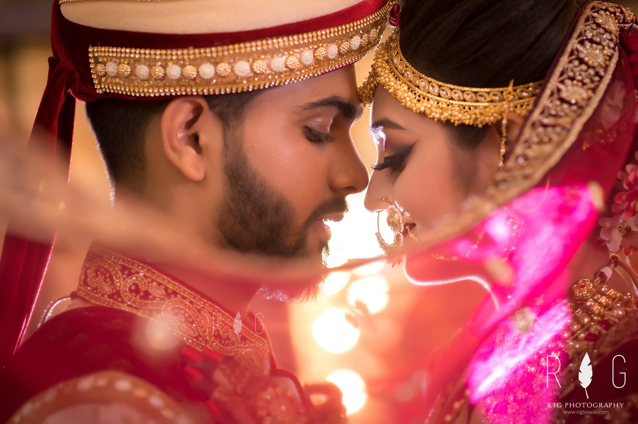 beautiful bengali bride
