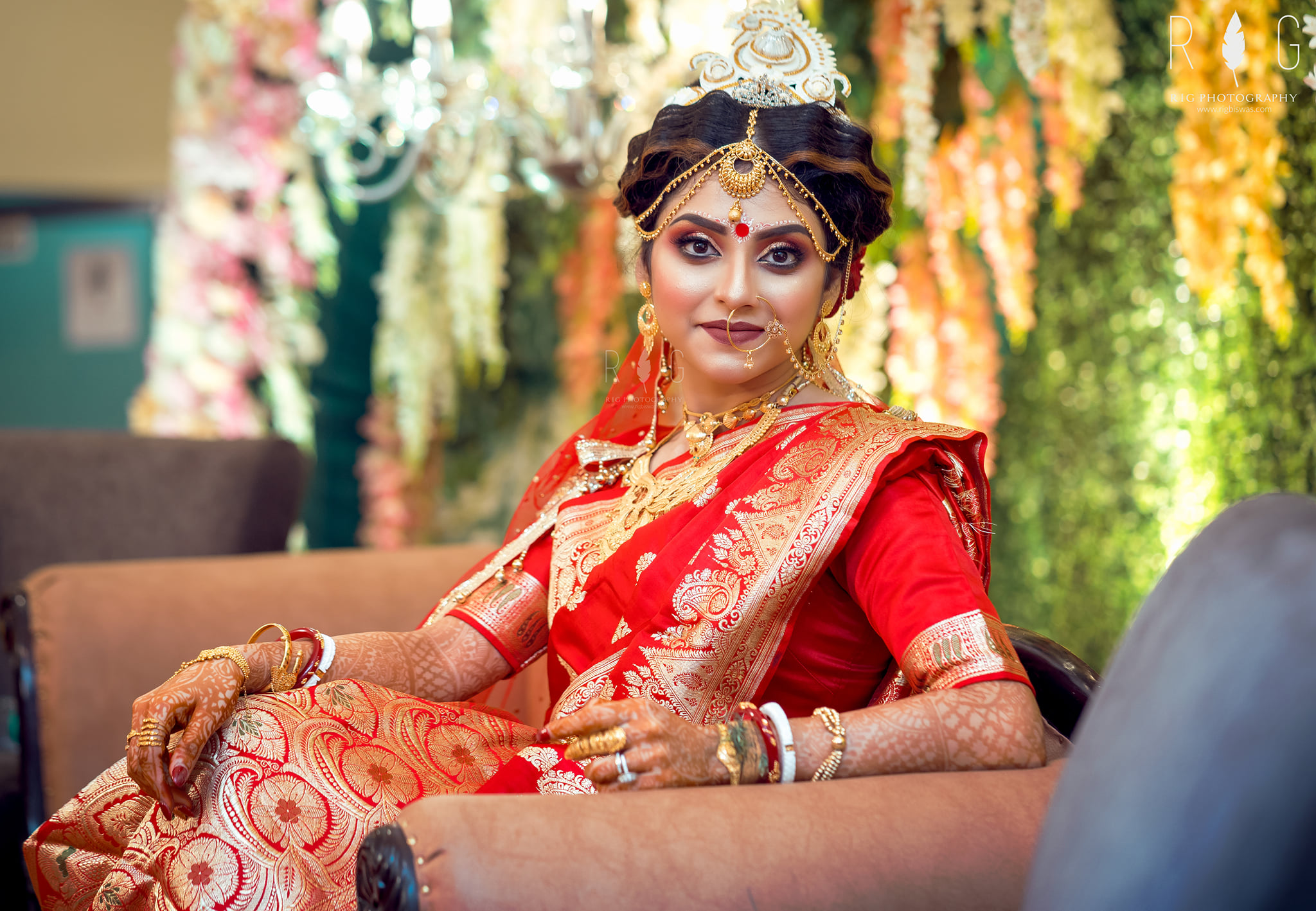 bengali bride photoshoot