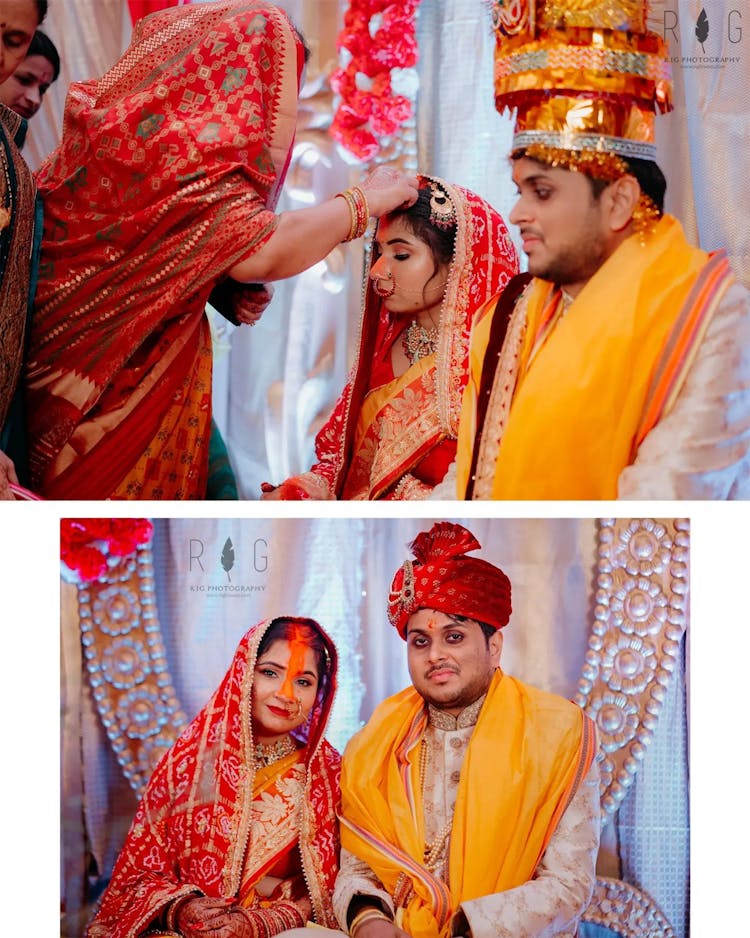 Moohdikhai - Bihari wedding ritual