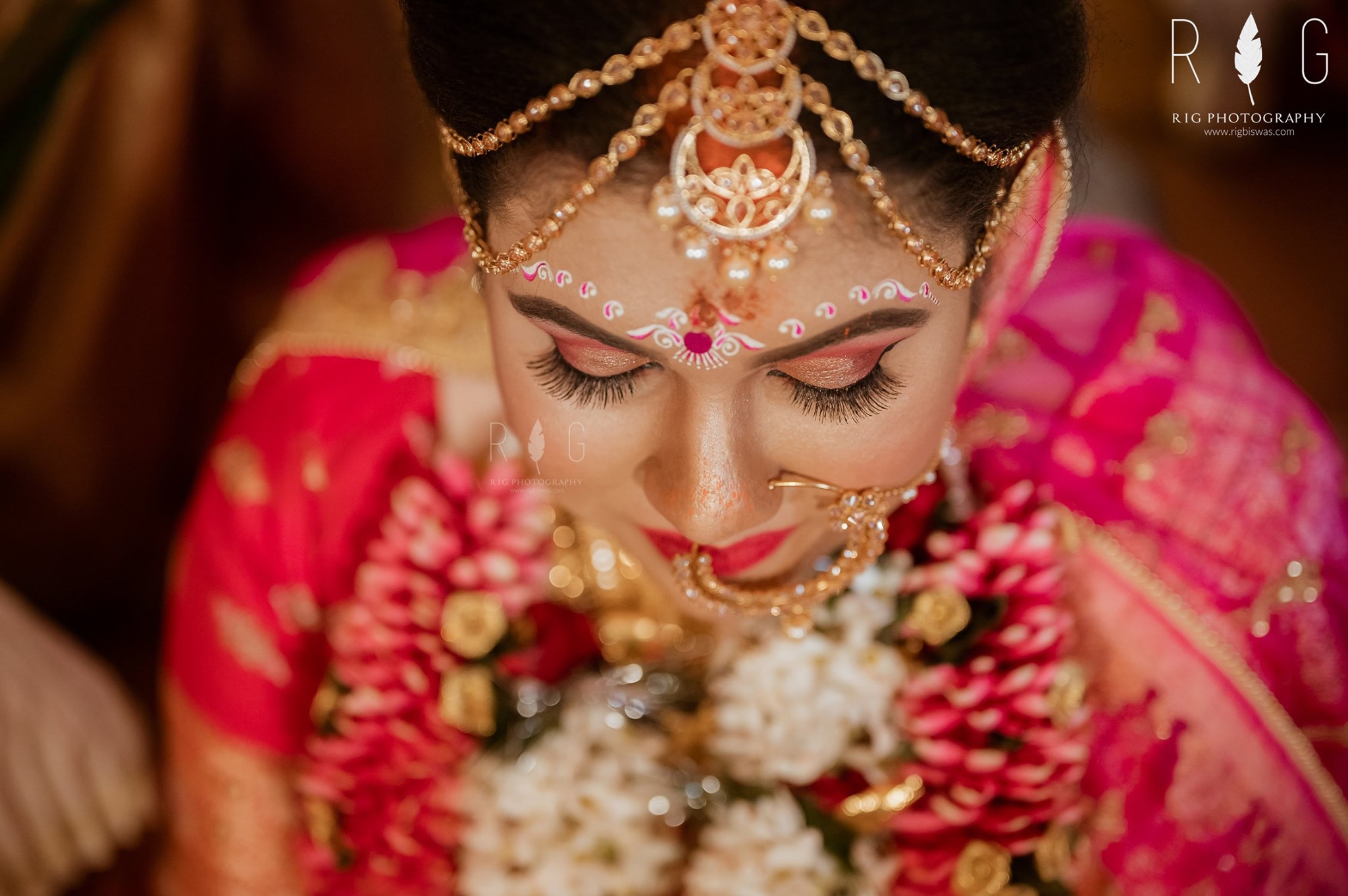 beautiful bride photography
