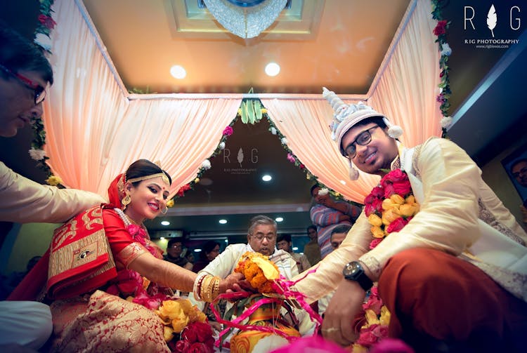 wedding ritual sampradaan