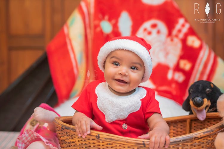 Baby Birthday Photoshoot Ideas