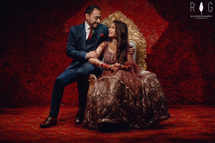 beautiful wedding reception photos