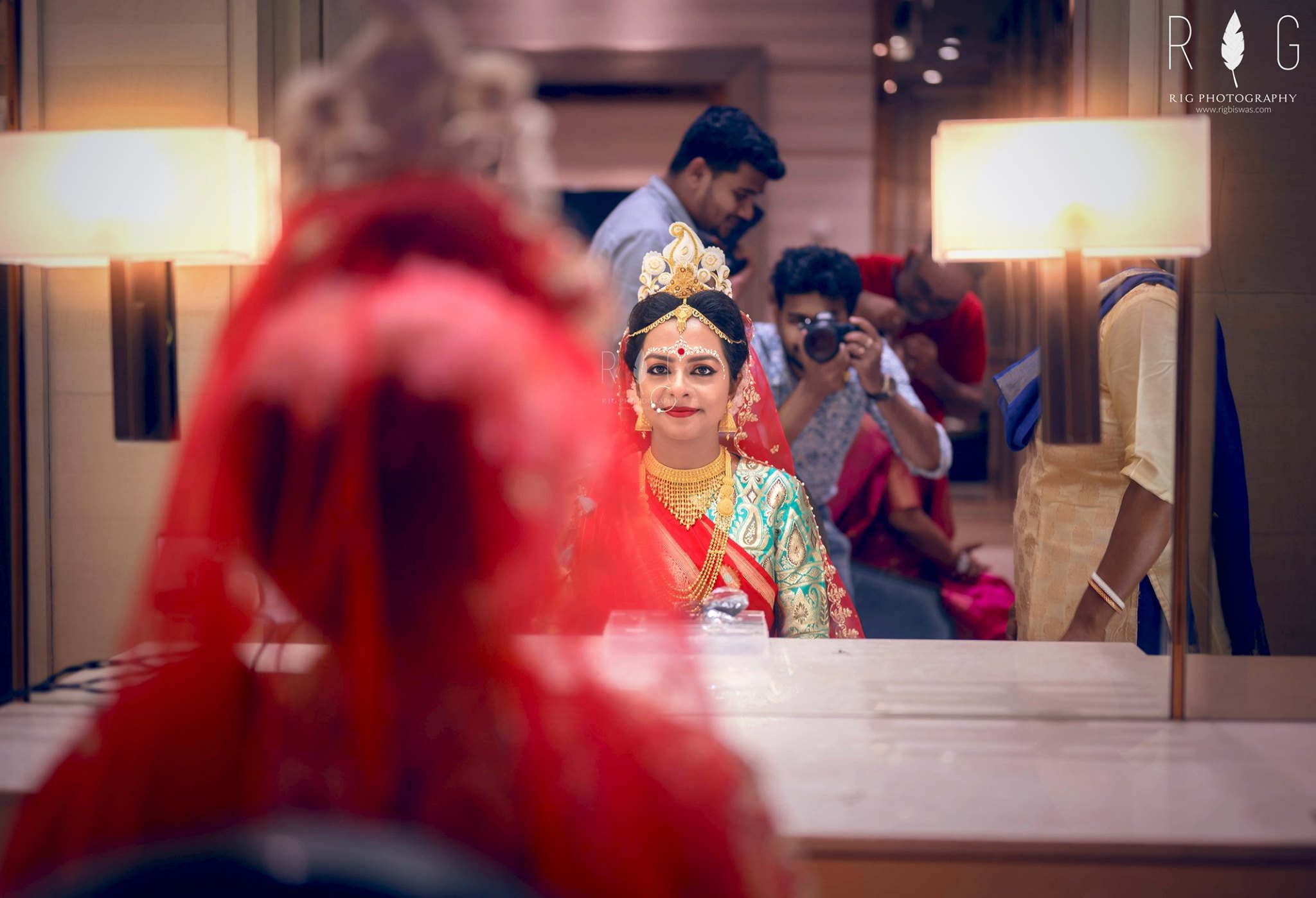 bridal photoshoot ideas