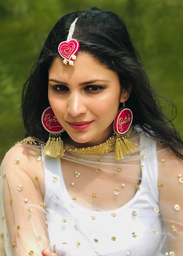 attractive bridal jewellery
