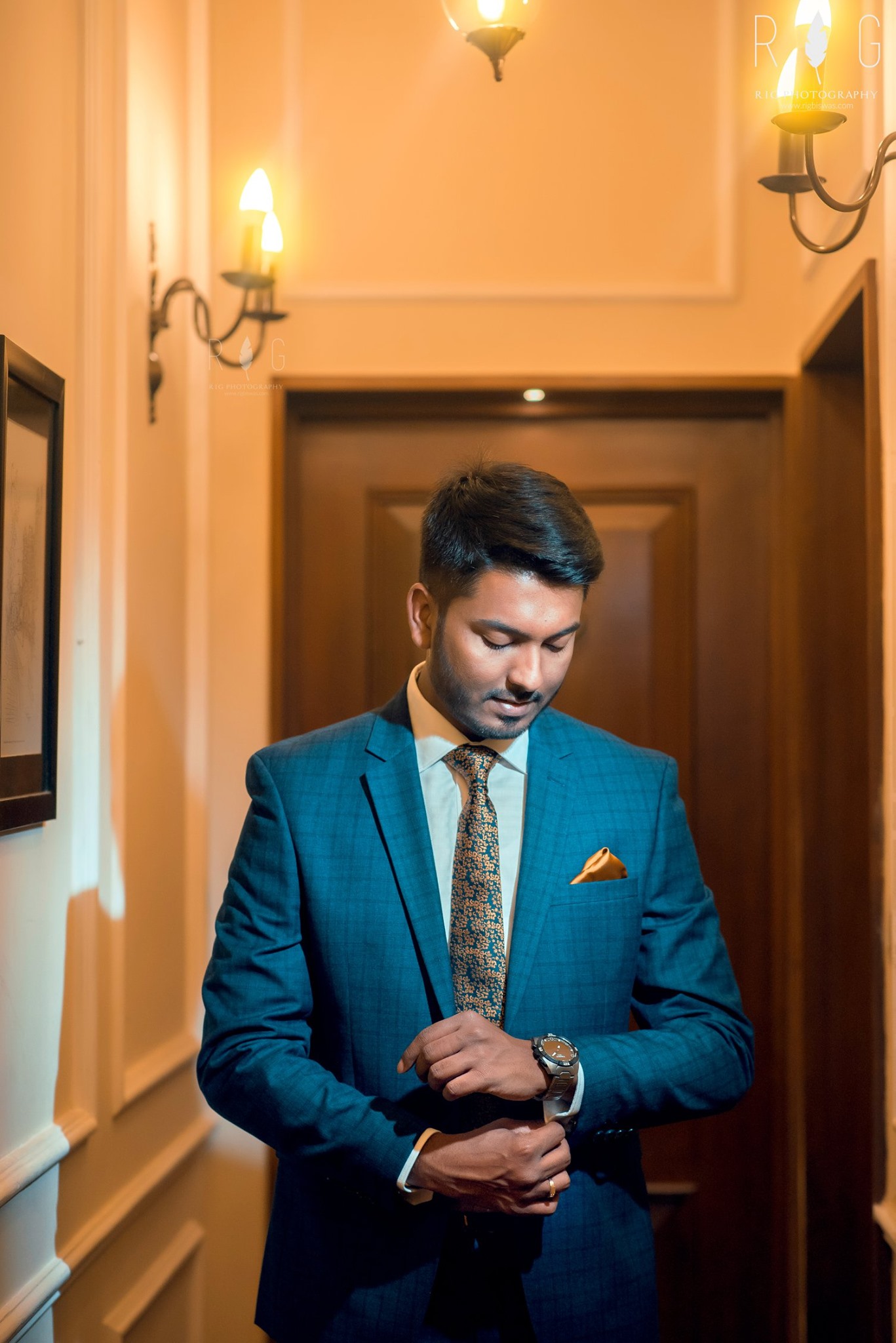 bengali groom photography