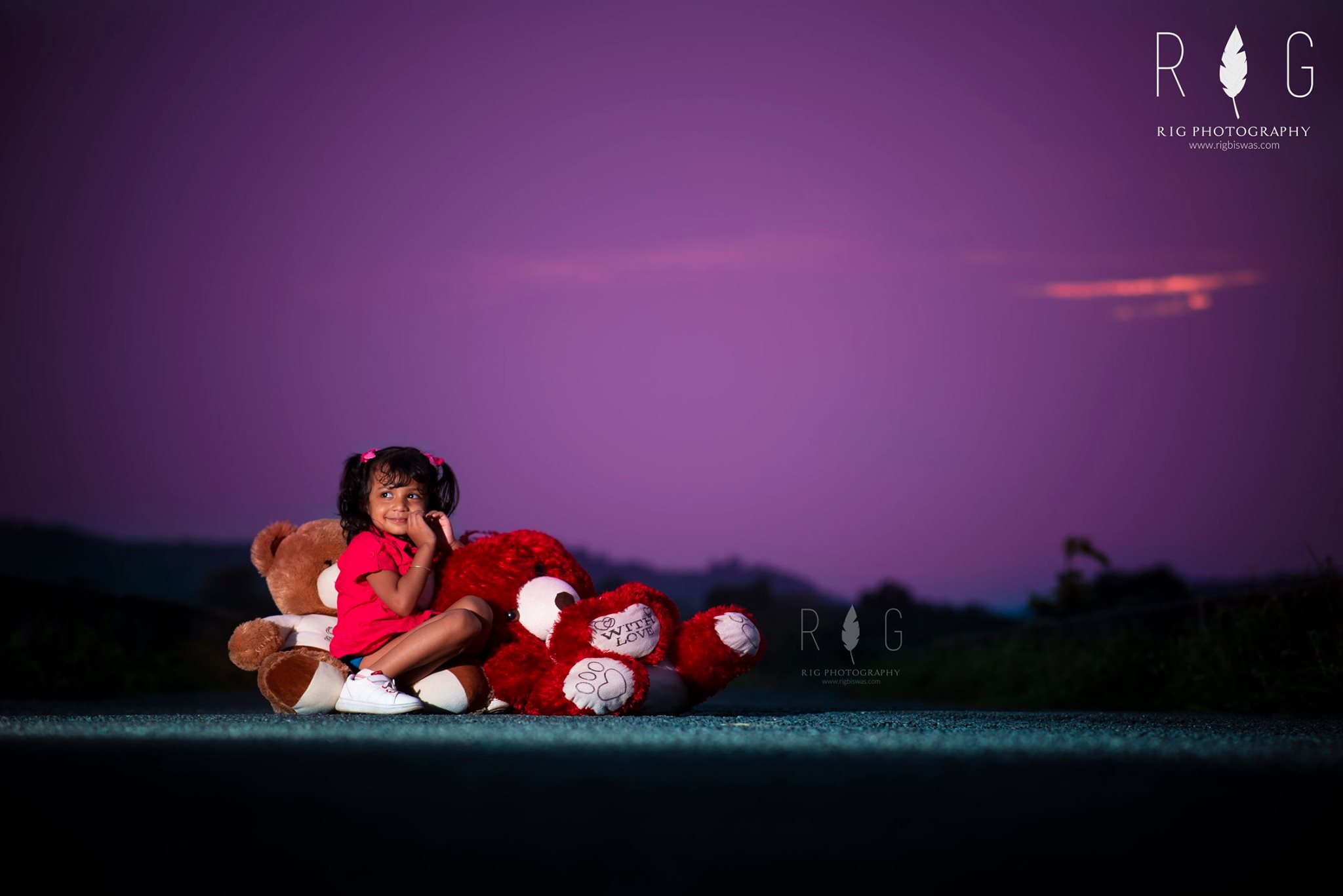 baby photography with props
