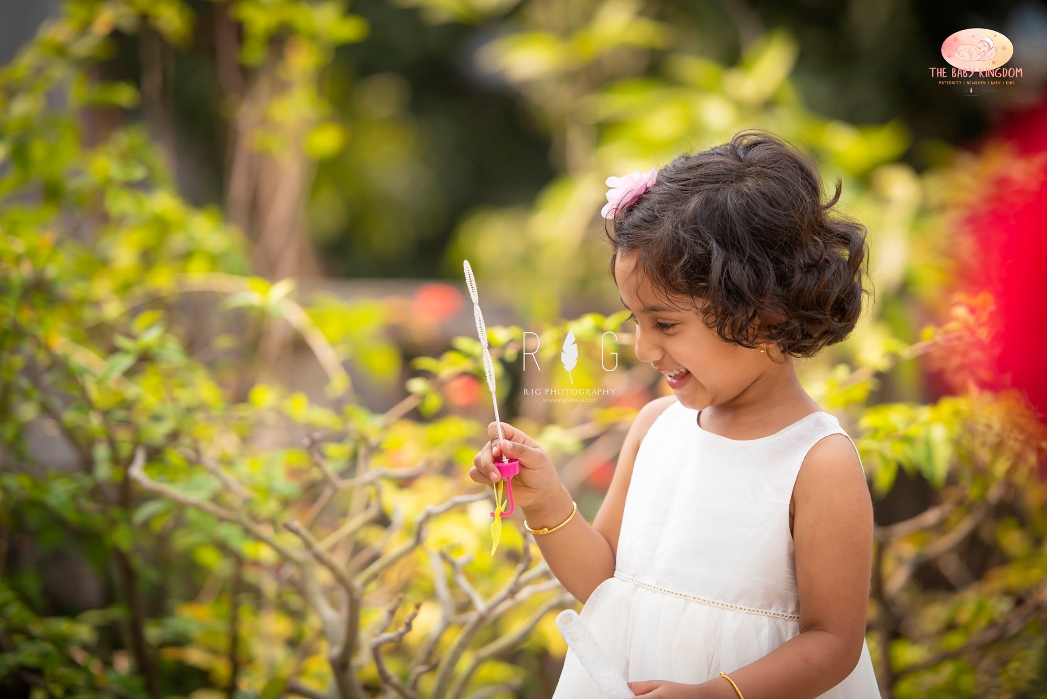 baby photoshoot dress