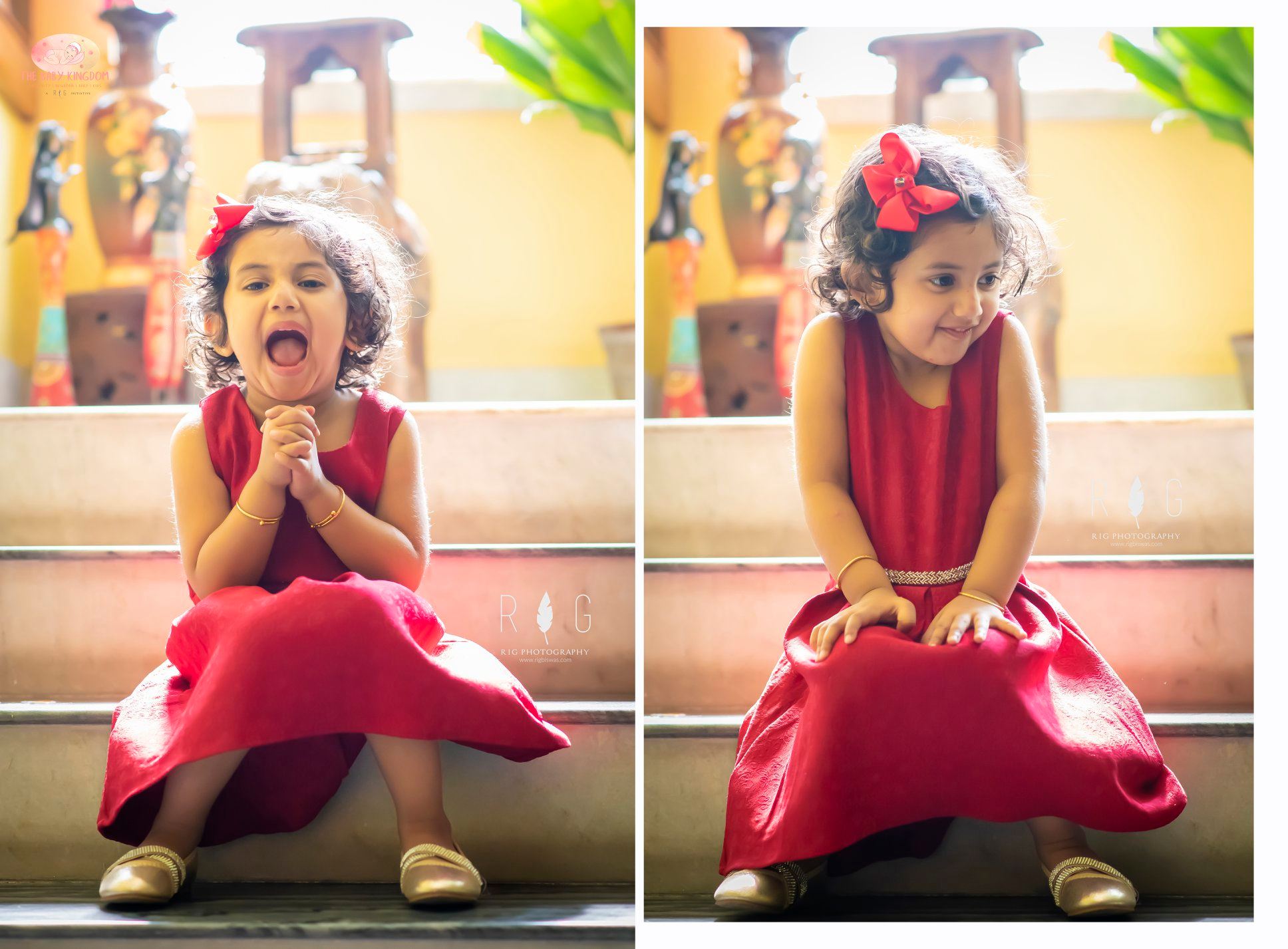 baby photoshoot dress