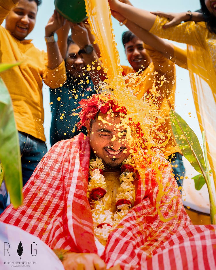 fun-filled wedding images