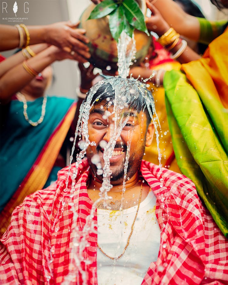 joyful wedding pictures