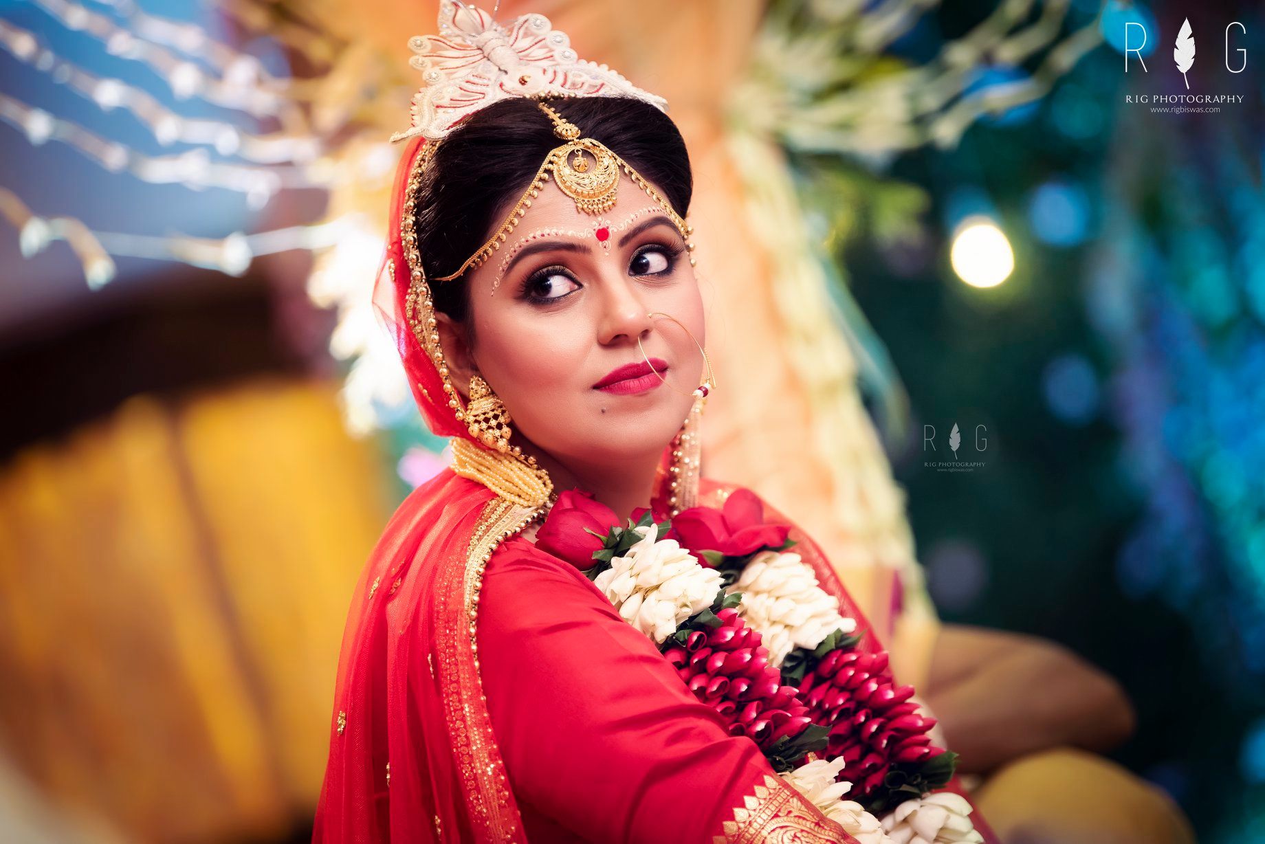 beautiful bengali bride