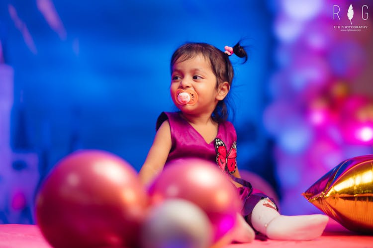 Baby Birthday photoshoot ideas