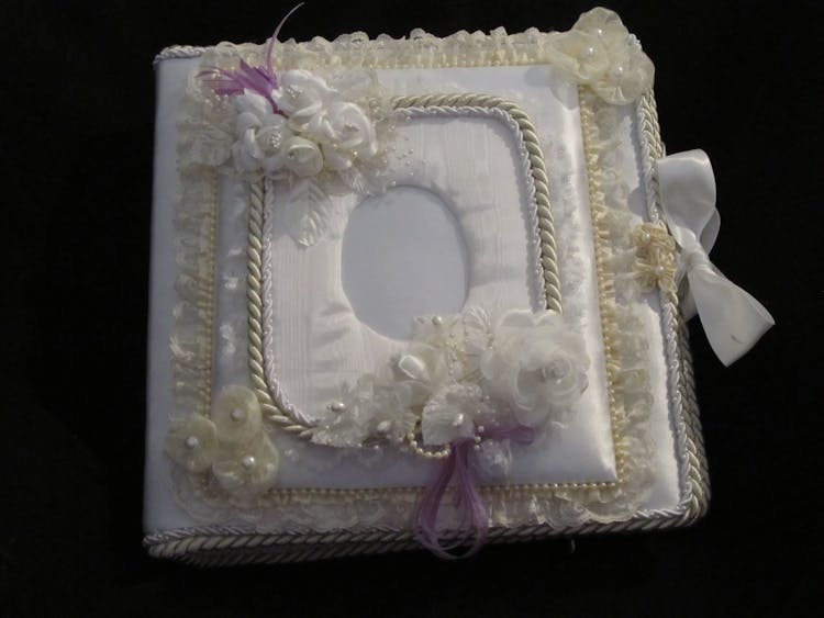customised wedding album