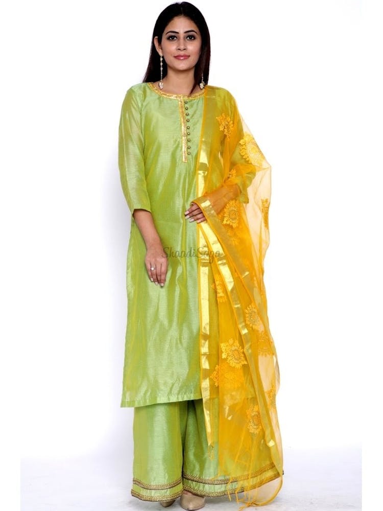 haldi dress ideas
