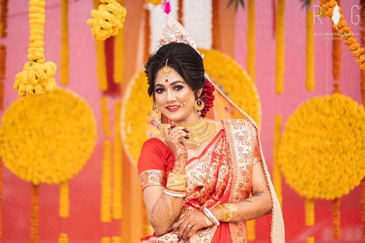 Mantasha design for brides