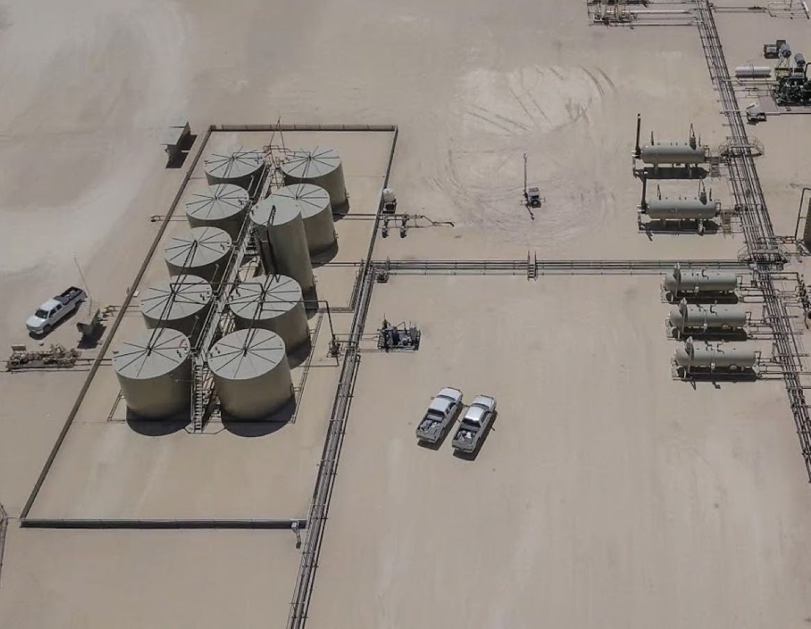 Oilfield lease operations