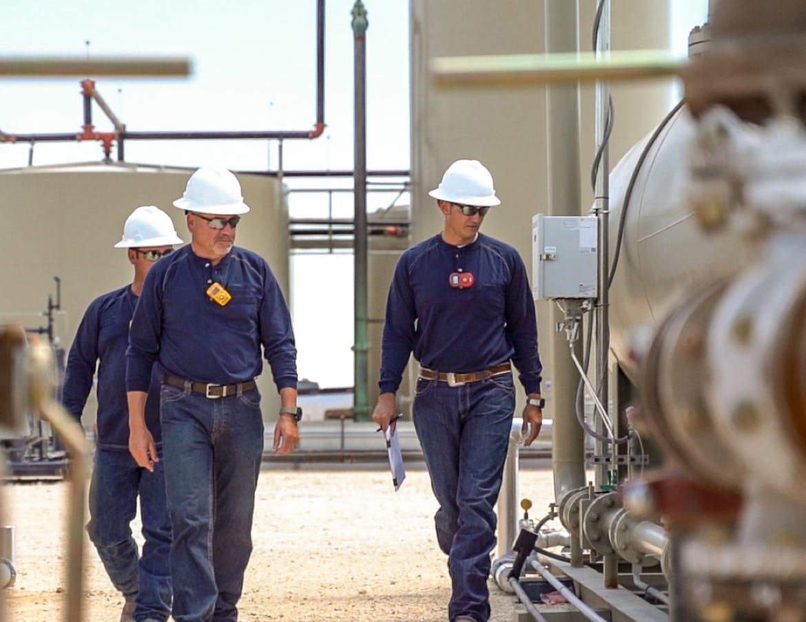 HSE inspectors verify on-site compliance.