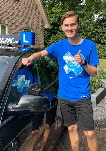 Rembrandt Fransen geslaagd