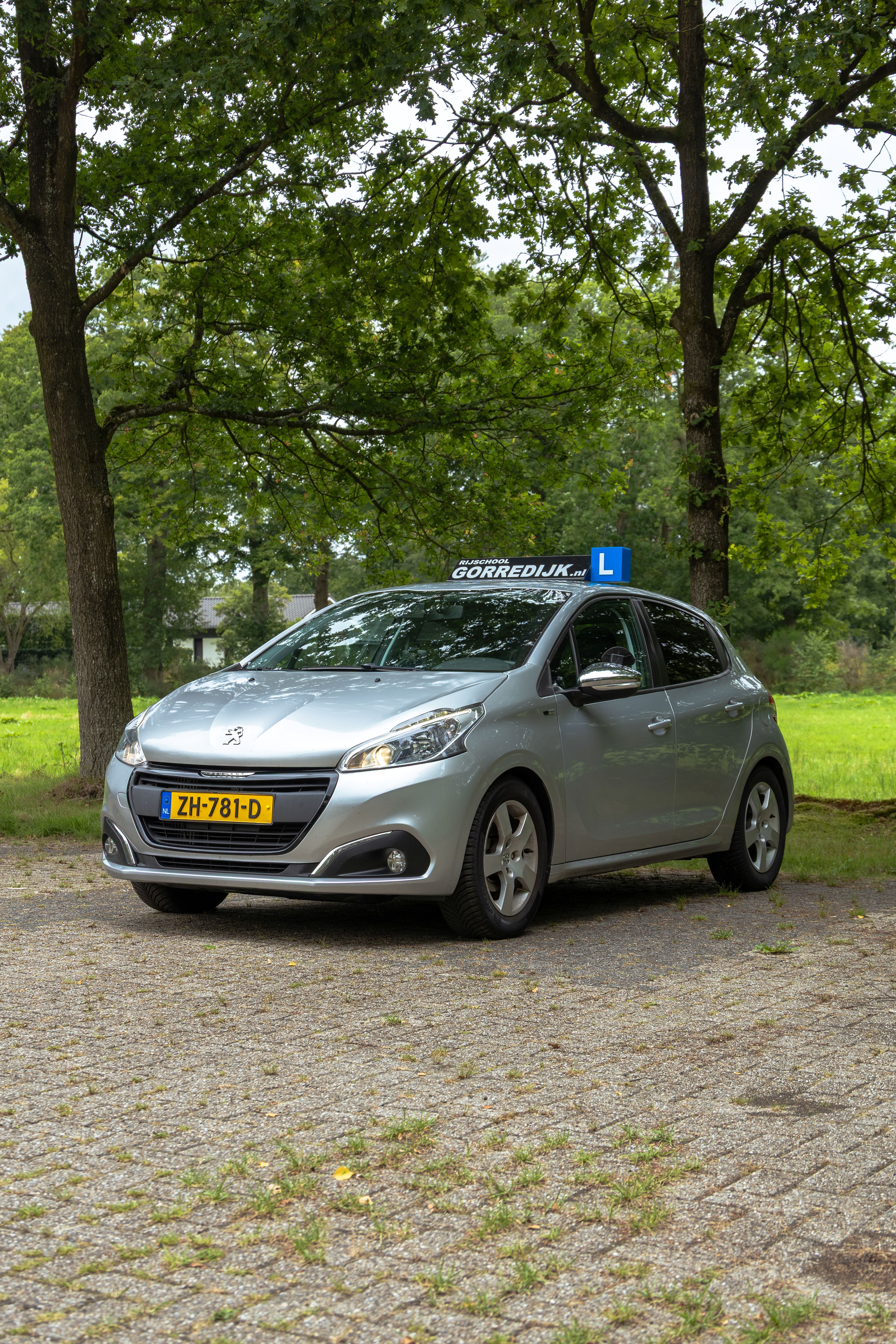 Examenvoertuig zonder geslaagde