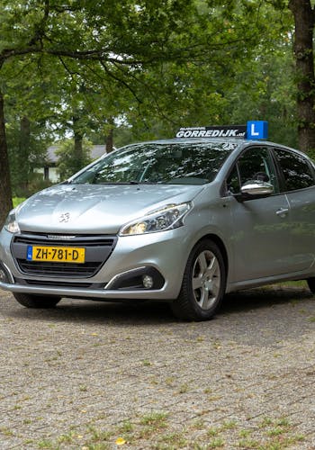 Examenvoertuig zonder geslaagde