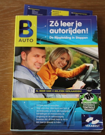 Lesboek Zó leer je autorijden