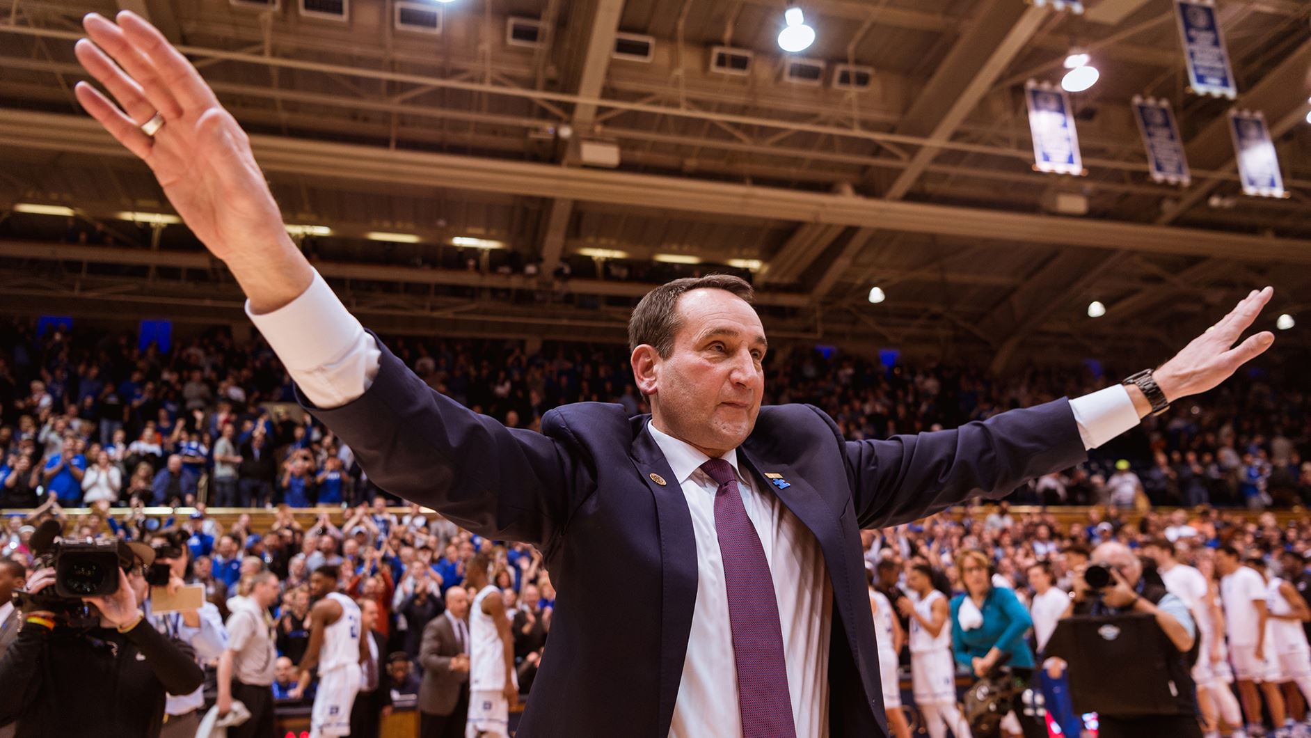 What Does It Mean to Be Worthy of Winning? | Coach K at Rilla Masters