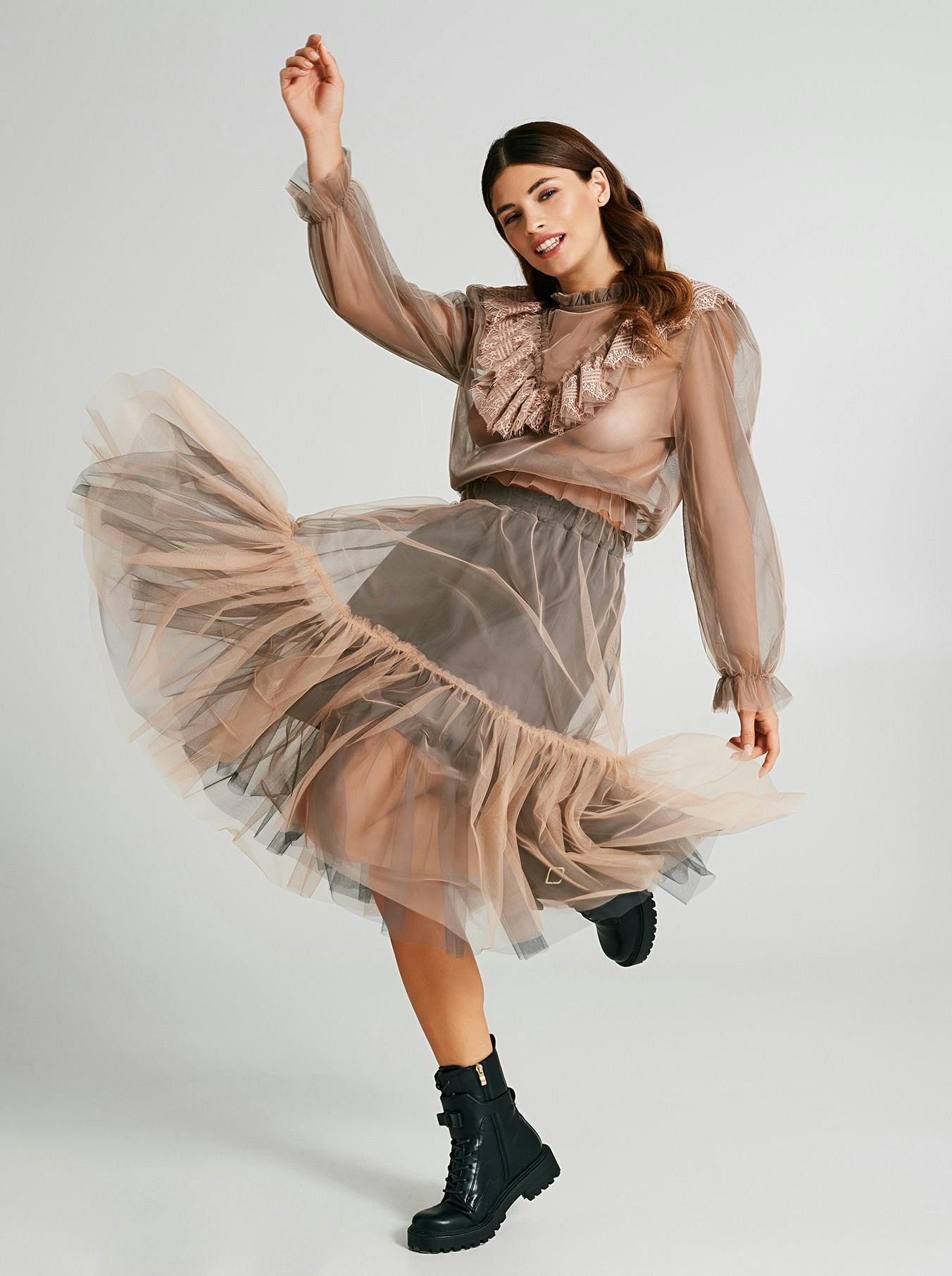 Gonna tulle