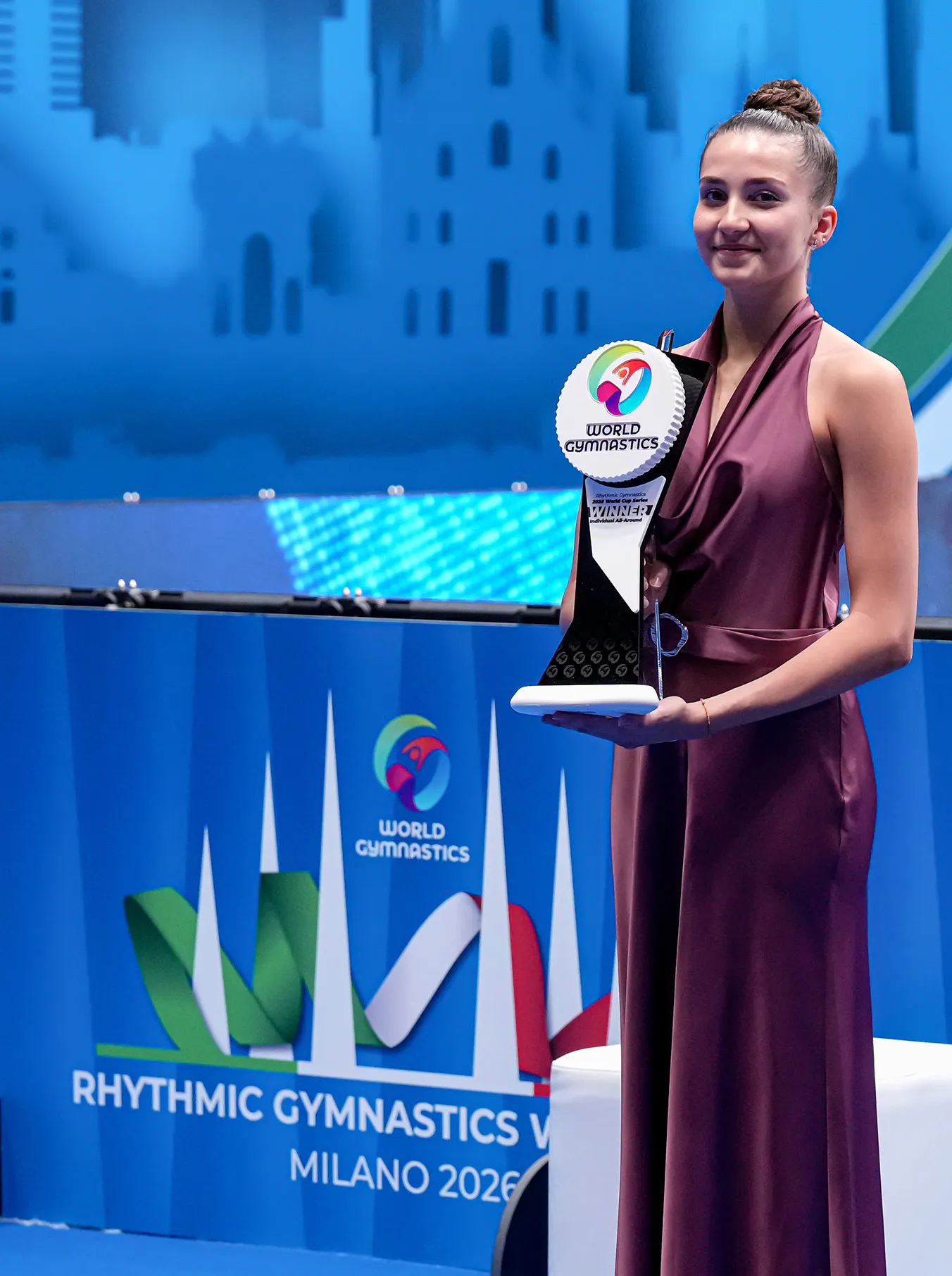 FIG World CUP 2026 - Coppa Del Mondo di Ginnastica Ritmica 2026