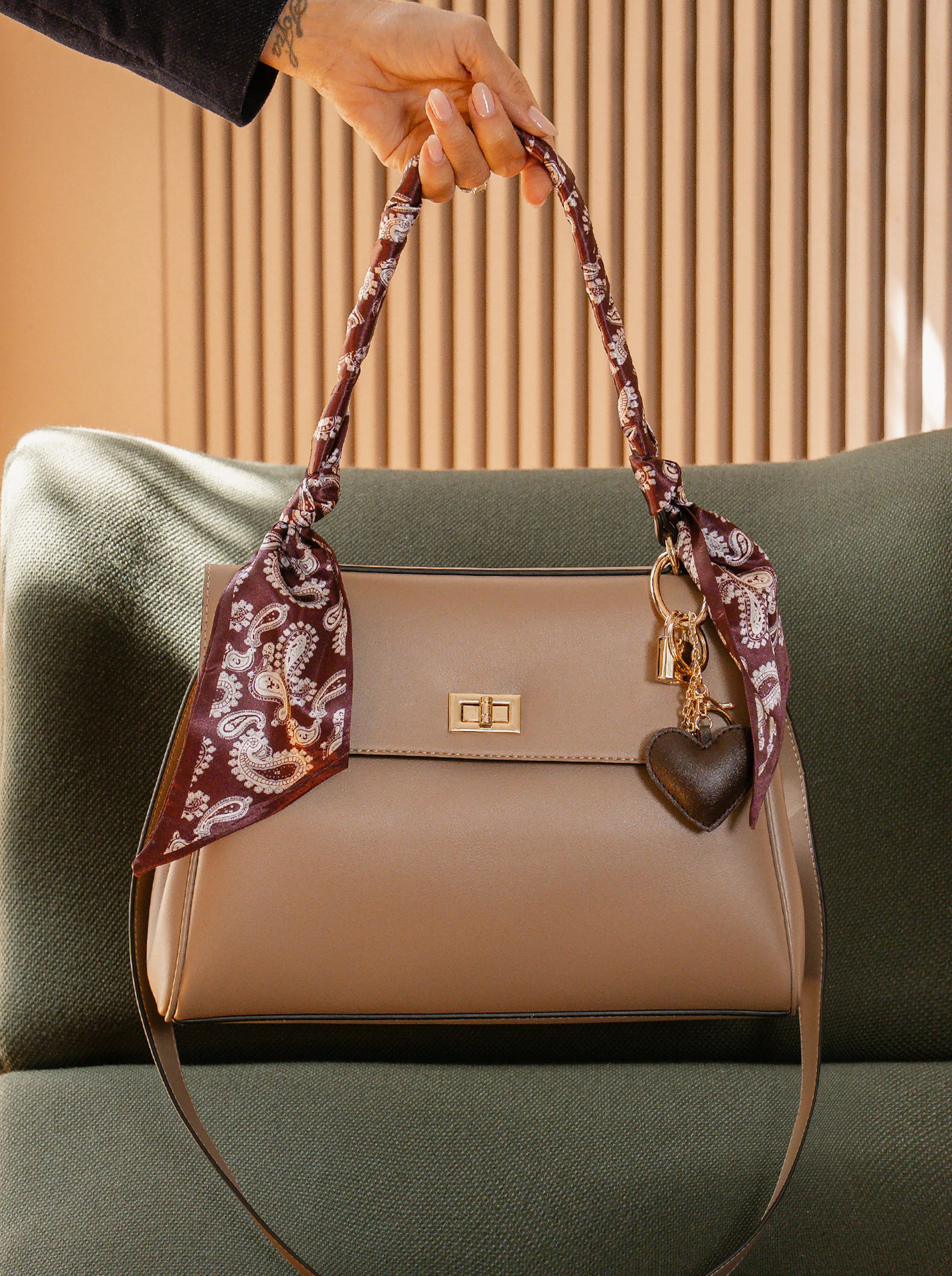 Beige It Bag 