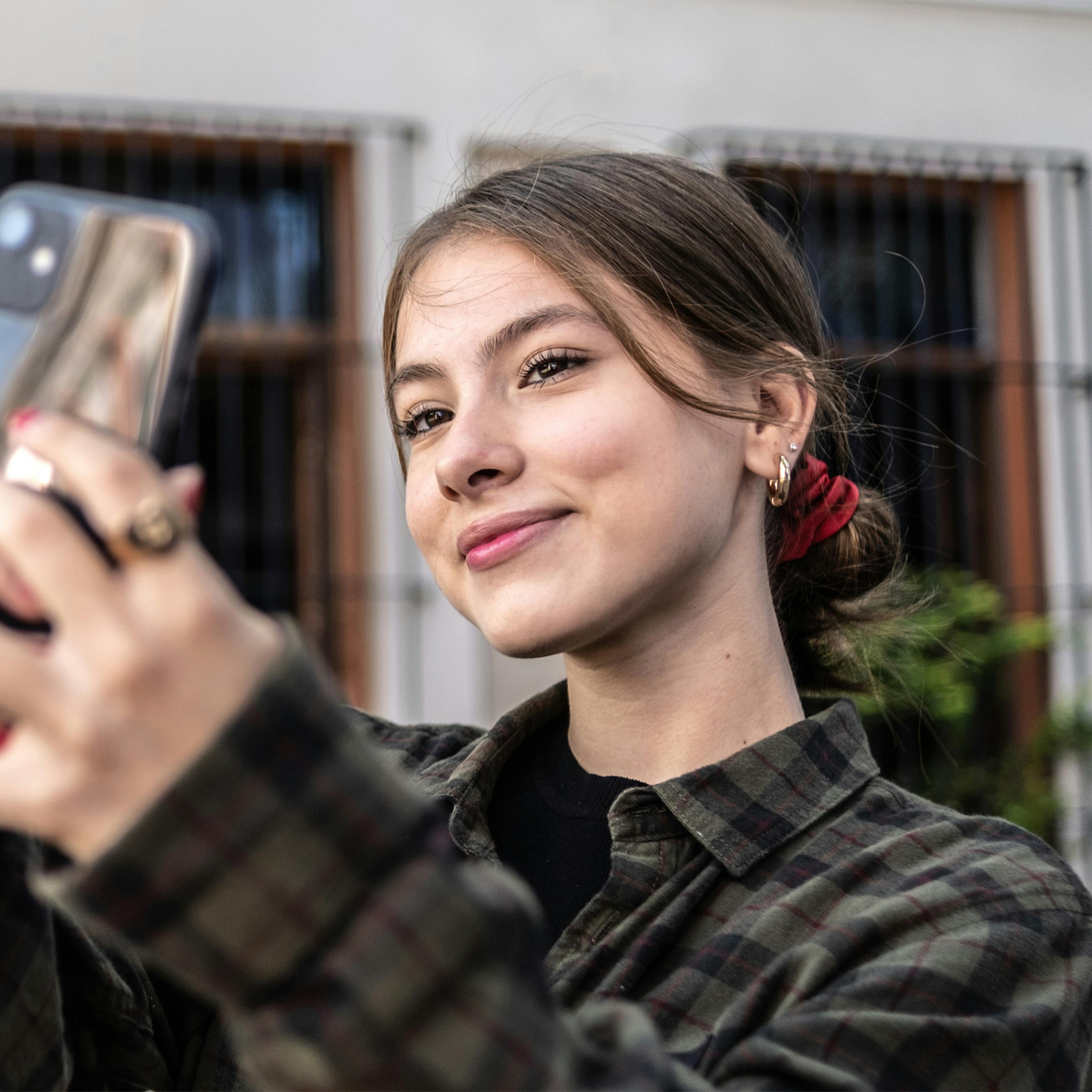 Selfie ragazza