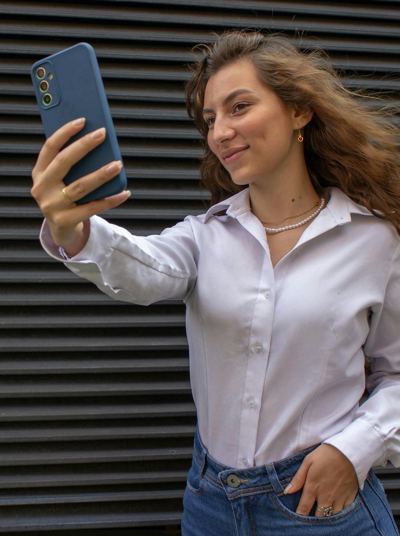 Selfie frontale
