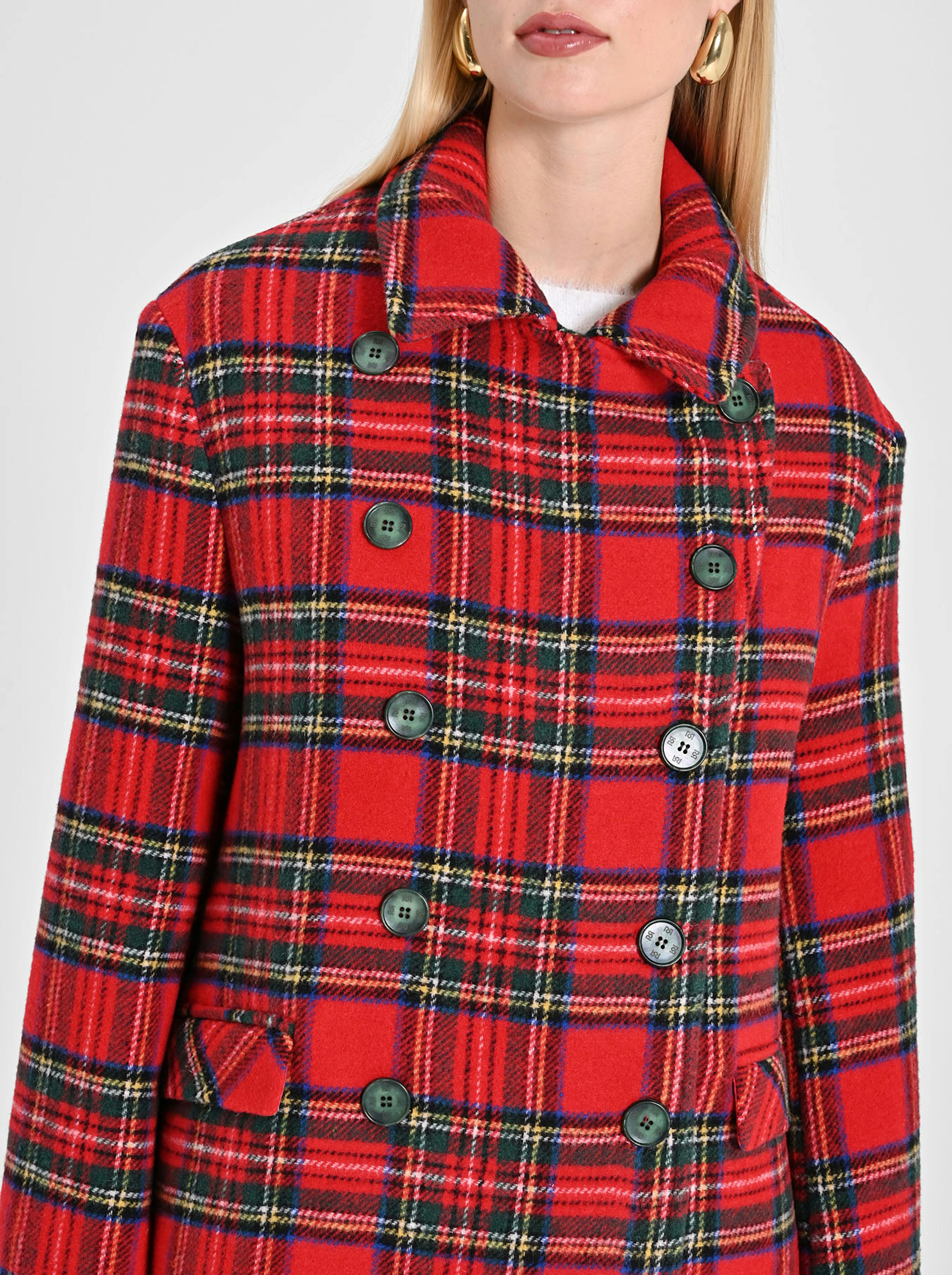 Cappotto in tartan