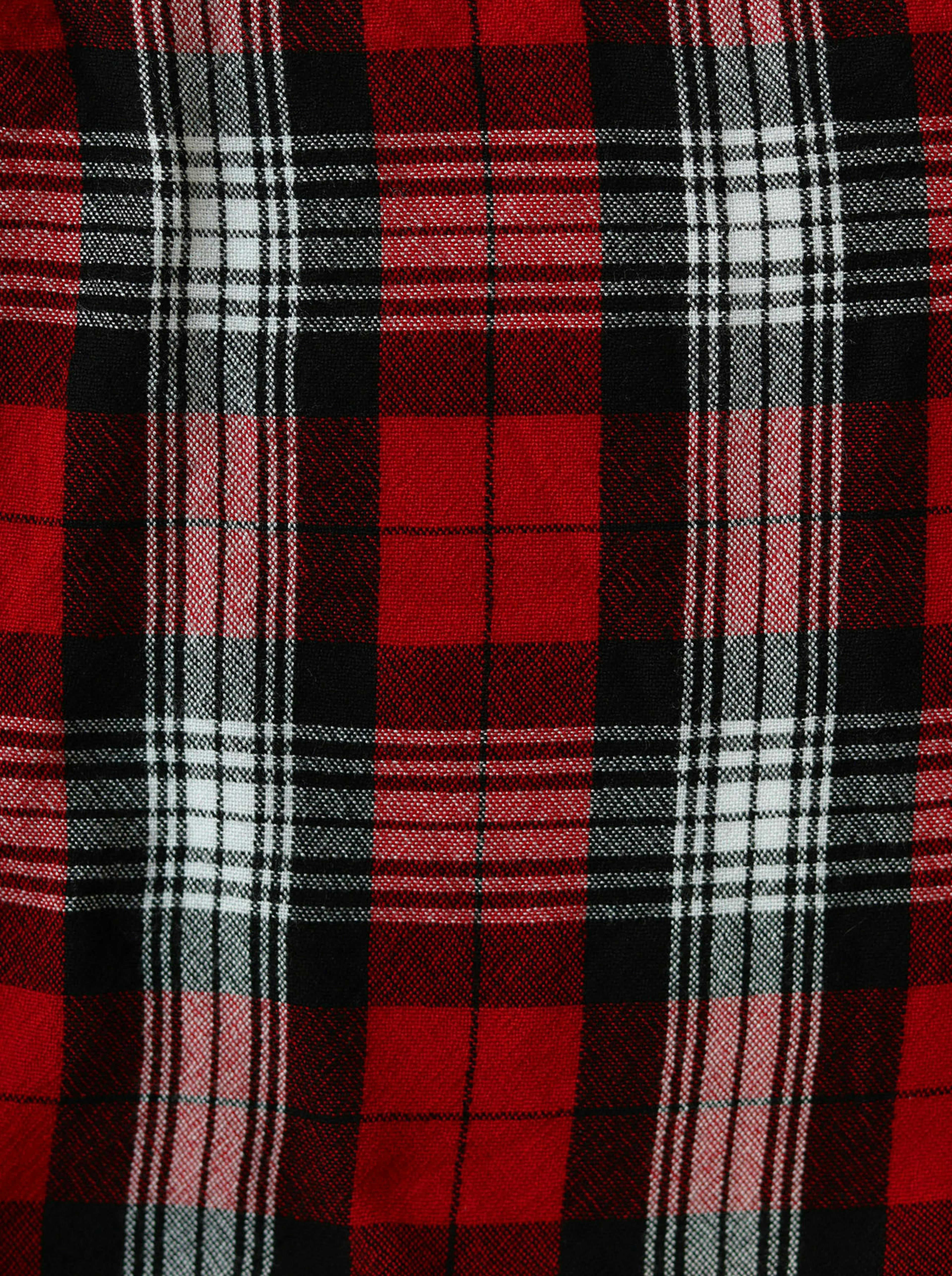 Texture in tartan