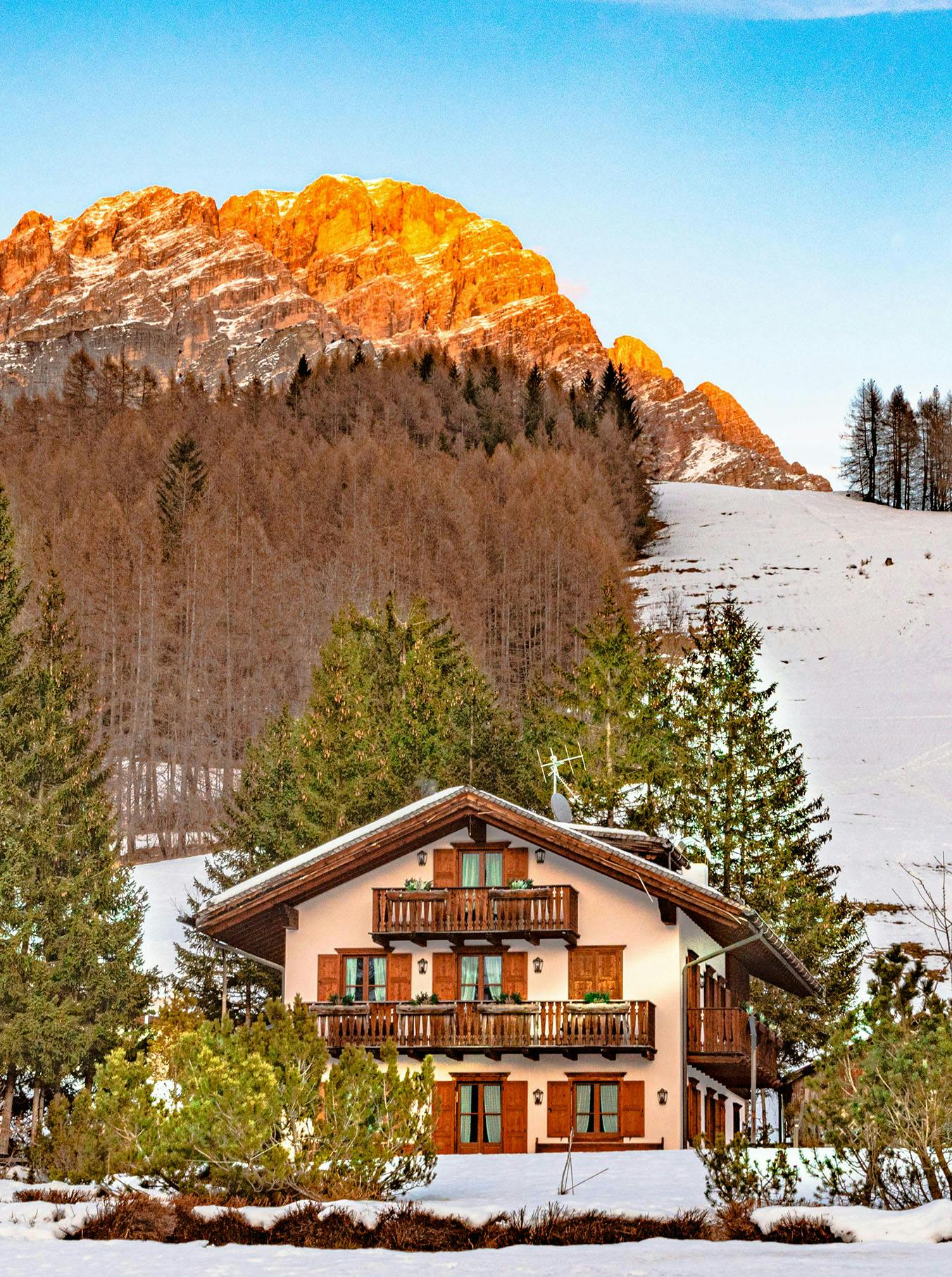 Casa di montagna