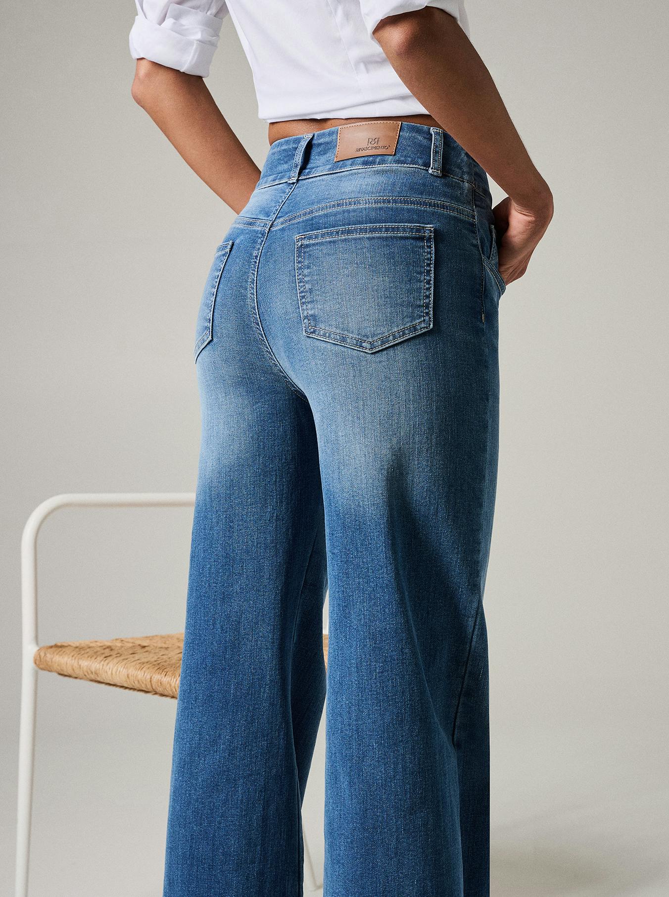 RR Palazzo Jeans