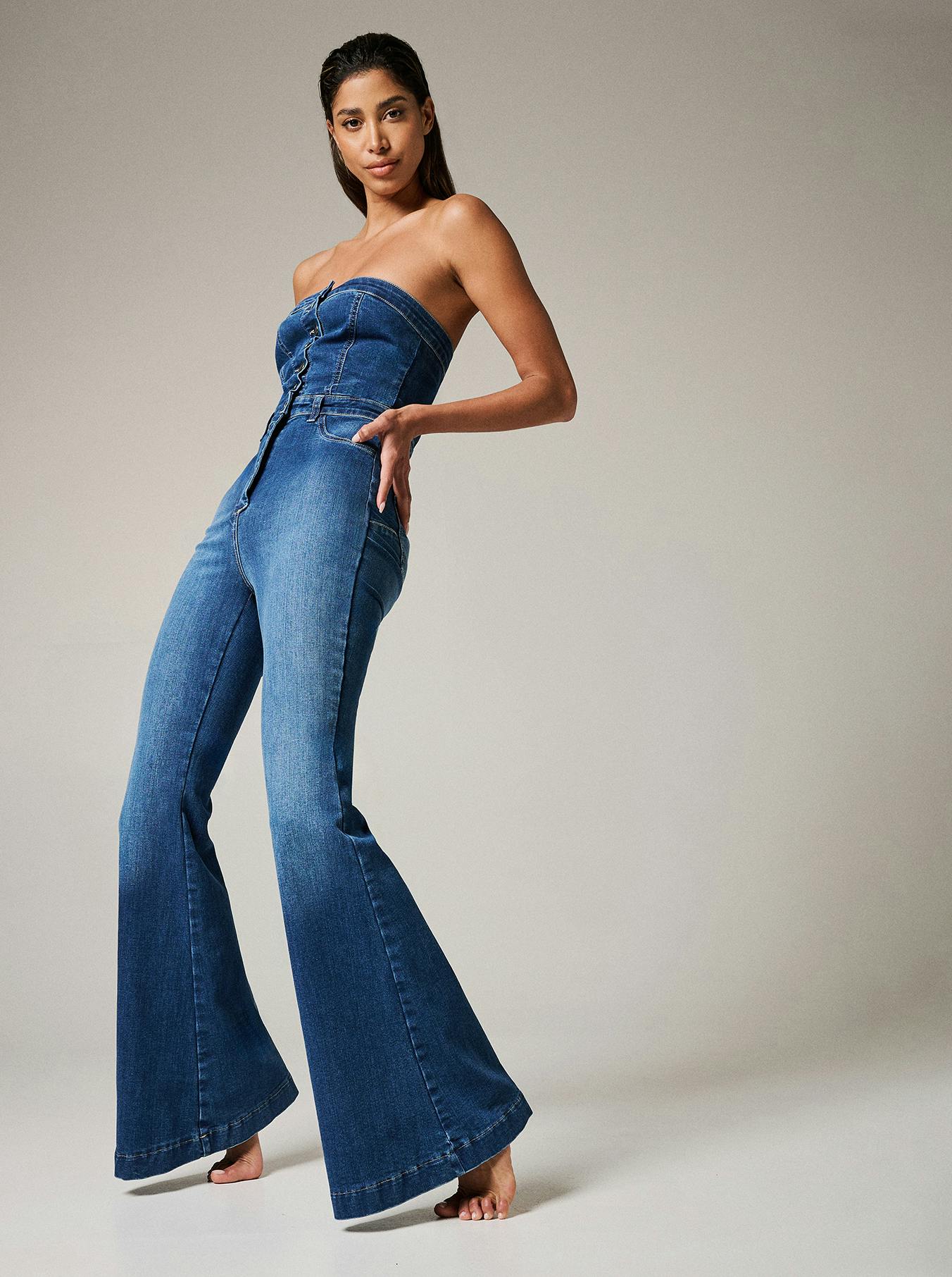 Denim Jumpsuit