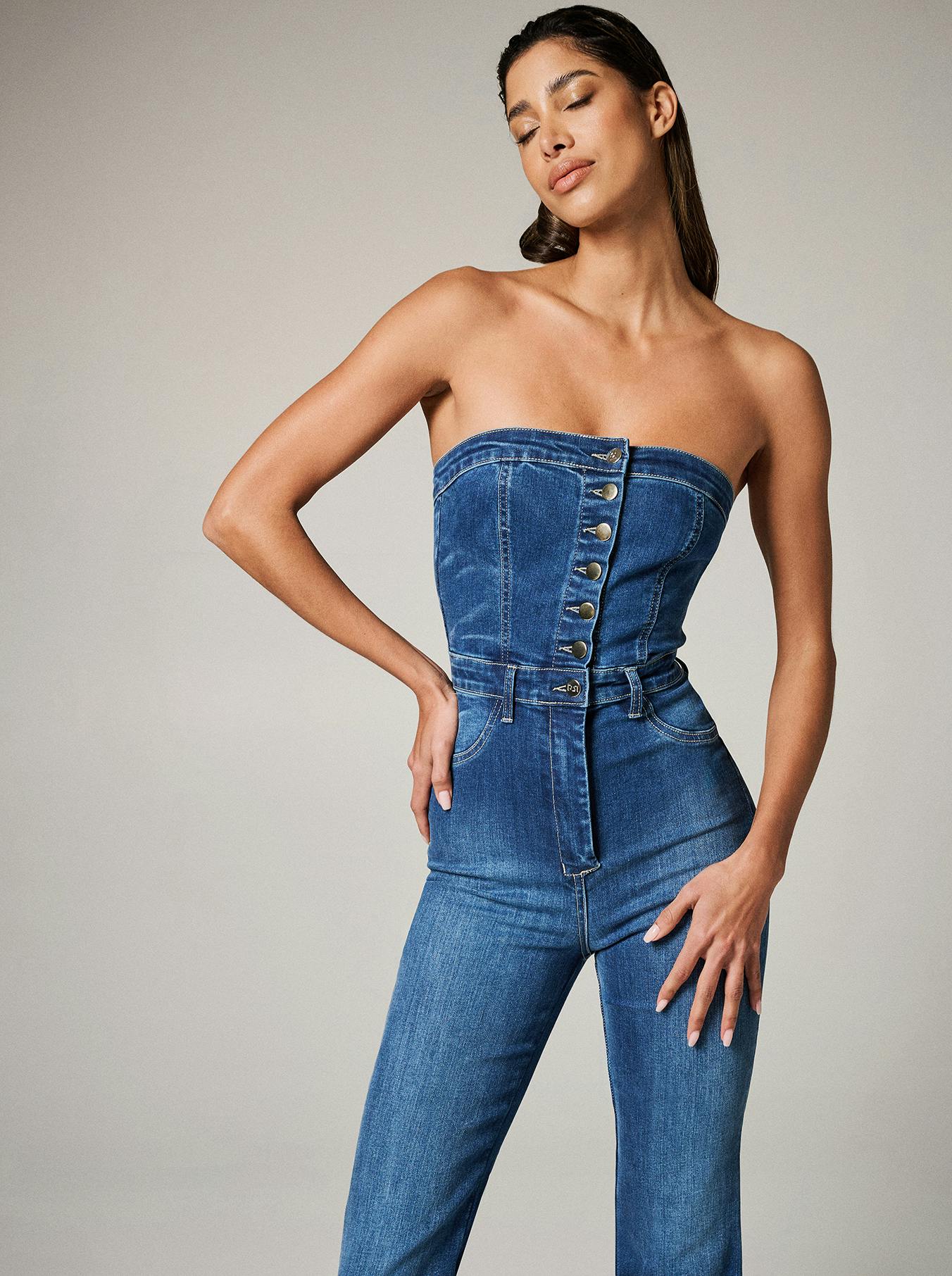 Denim Jumpsuit
