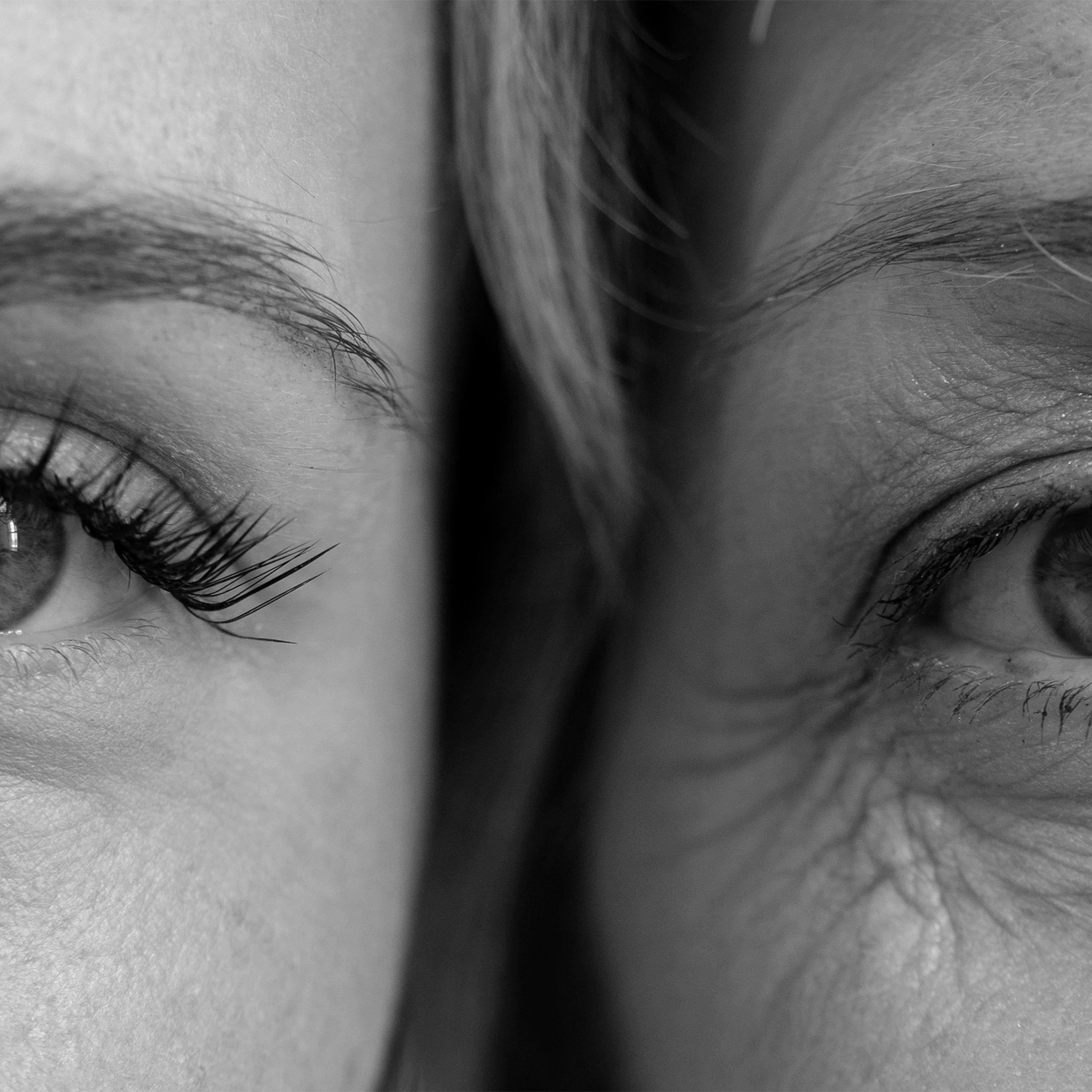 eyes detail